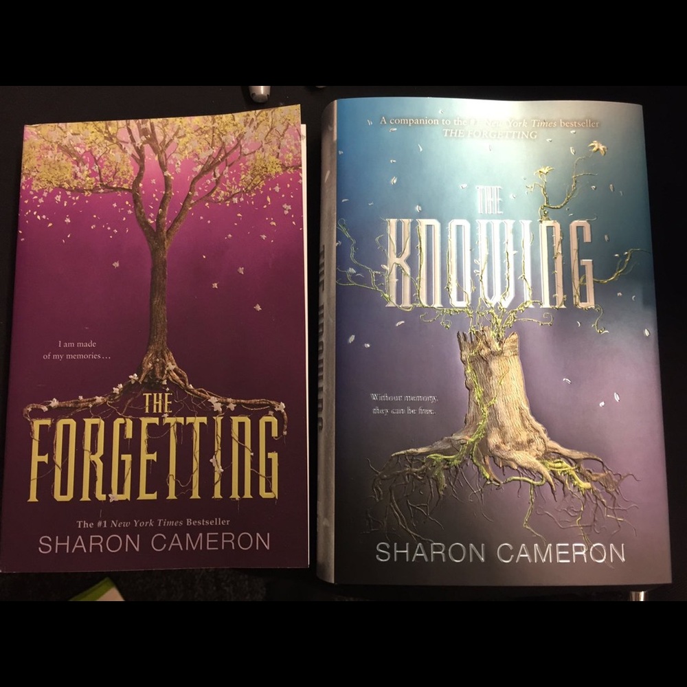 The Knowing and the Forgetting- book series 📚